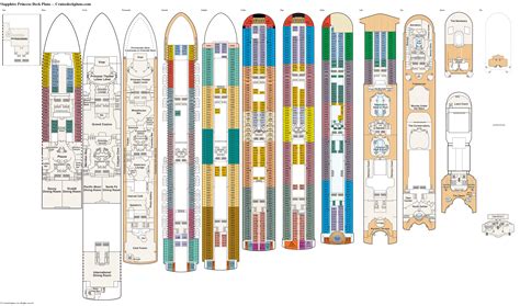 cruise deck plans website.